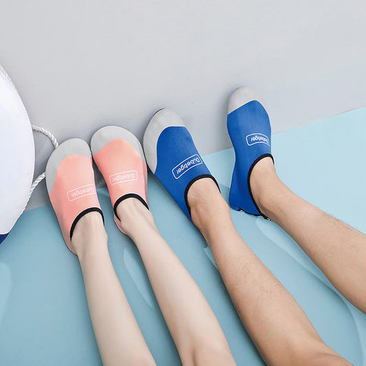 Plus Size Color Matching Slippers - image 0