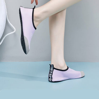 Plus Size Color Matching Slippers - image 8