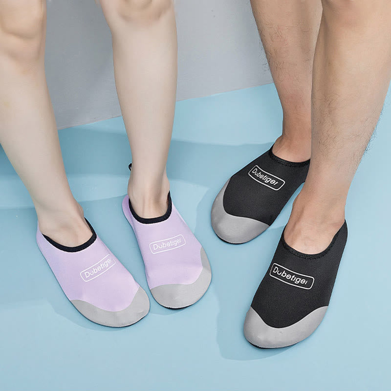 Plus Size Color Matching Slippers - image 1