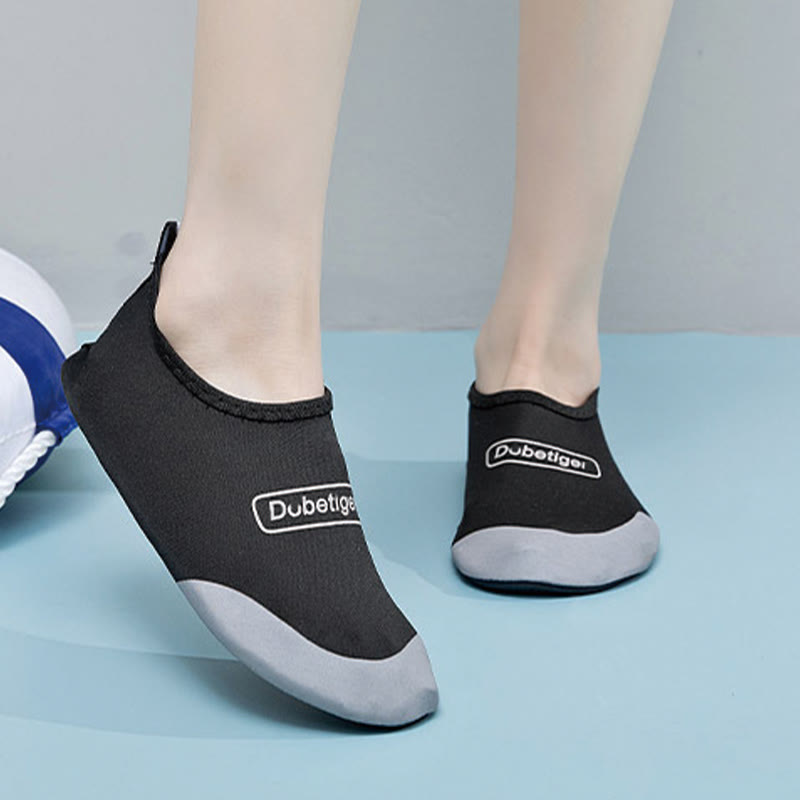 Plus Size Color Matching Slippers