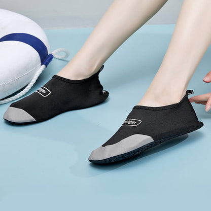 Plus Size Color Matching Slippers - image 4