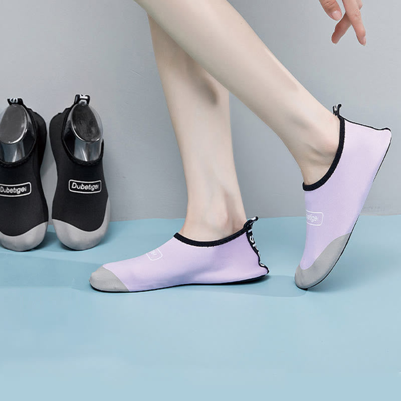 Plus Size Color Matching Slippers - image 2
