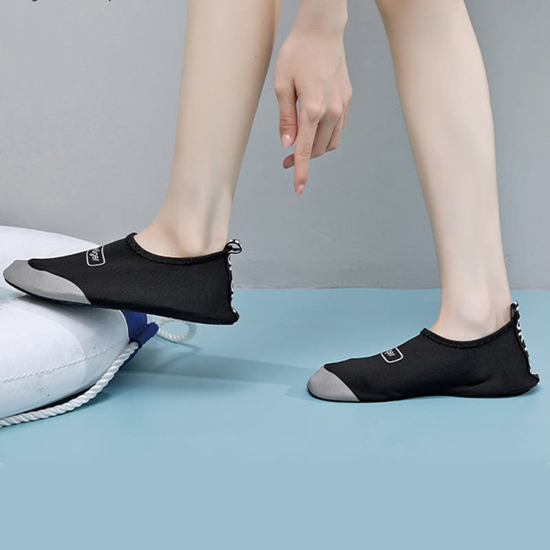 Plus Size Color Matching Slippers - image 3