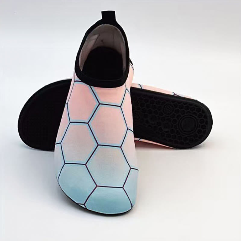 Plus Size Hexagon Slippers - image 2