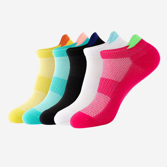 Plus Size Competition Grade Ankle Compression Socks(5 Pairs) - Multicolor - EU41-45(US7.5-11) - image 0