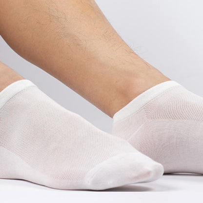 Bamboo Mesh Ankle Socks(4 Pairs) - image 4