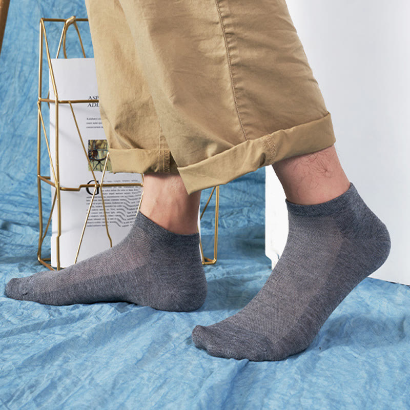 Bamboo Mesh Ankle Socks(4 Pairs) - image 1