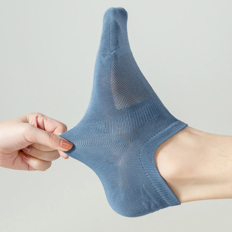 Silicone Anti Slip Ankle Socks(8 Pairs) - image 2