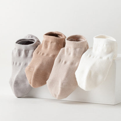 Silicone Anti Slip Ankle Socks(8 Pairs) - image 4