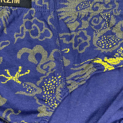 Men's Dragon Print Cotton Brief(3 Packs) - image 3
