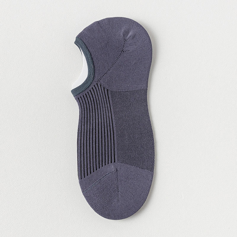 Weightless Comfort Ankle Socks(4 Pairs) - Navy Blue - EU39-45(US6-11) - image 8