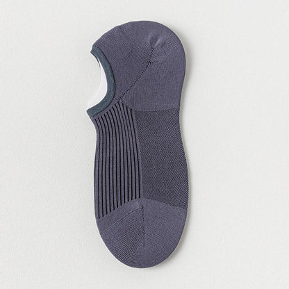 Weightless Comfort Ankle Socks(4 Pairs) - Navy Blue - EU39-45(US6-11) - image 8