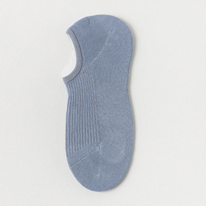 Weightless Comfort Ankle Socks(4 Pairs) - Blue - EU39-45(US6-11) - image 4