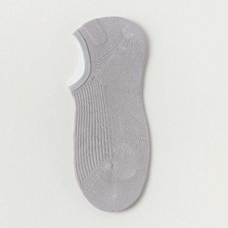 Weightless Comfort Ankle Socks(4 Pairs) - Light Gray - EU39-45(US6-11) - image 5