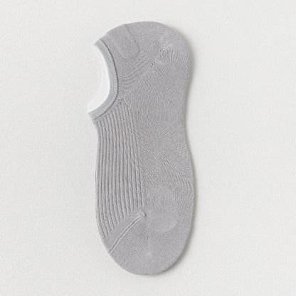 Weightless Comfort Ankle Socks(4 Pairs) - Light Gray - EU39-45(US6-11) - image 5
