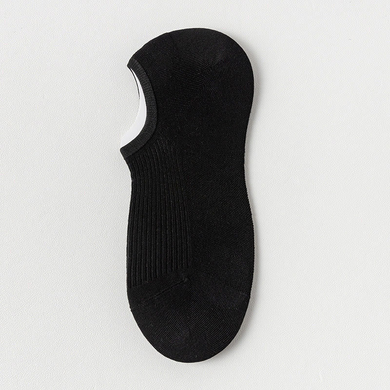 Weightless Comfort Ankle Socks(4 Pairs) - Black - EU39-45(US6-11) - image 6