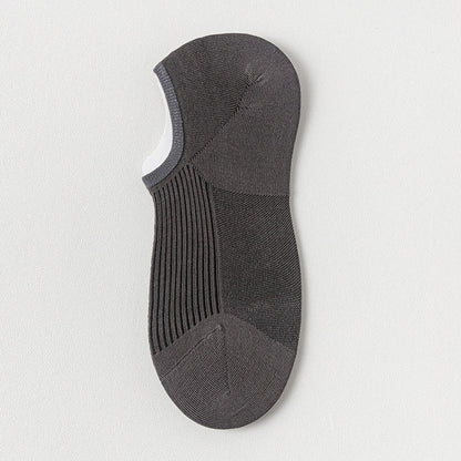 Weightless Comfort Ankle Socks(4 Pairs) - Dark Grey - EU39-45(US6-11) - image 7