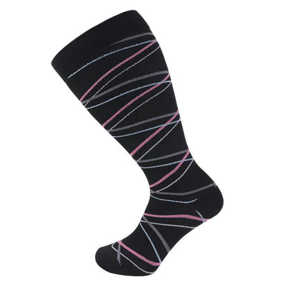 Plus Size Dog Footprints Pineapple Compression Socks 2XL-7XL - image 13