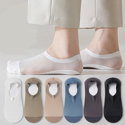 Cool Mesh No Show Socks(6 Pairs) - image 0