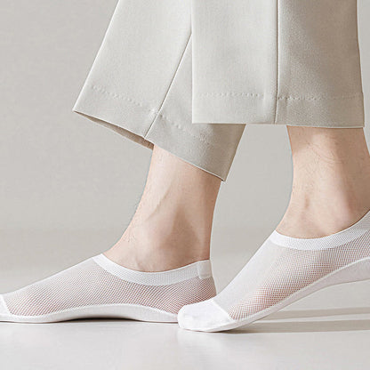 Cool Mesh No Show Socks(6 Pairs) - image 7