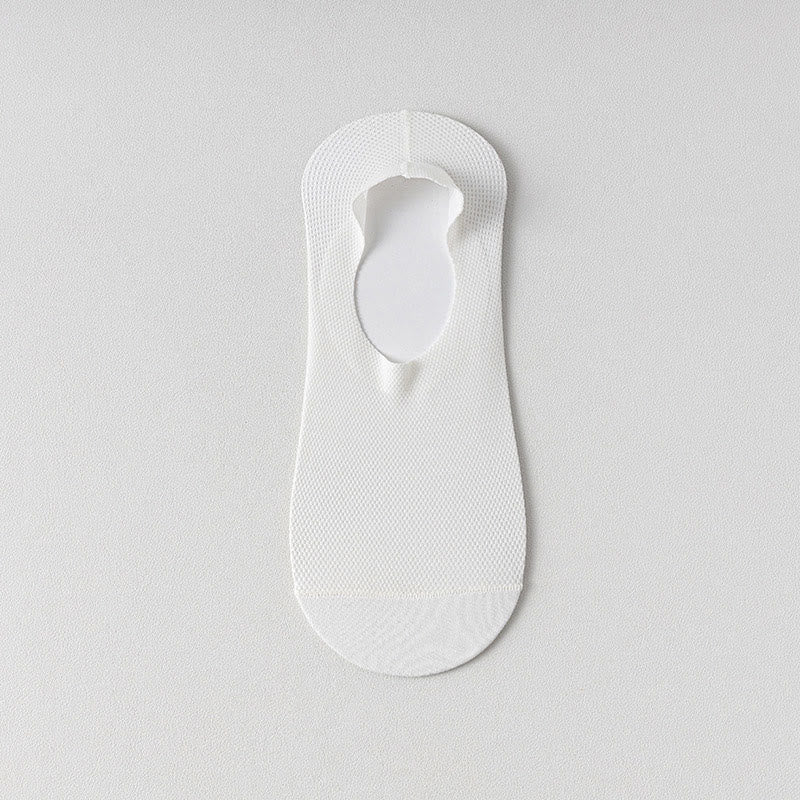 Cool Mesh No Show Socks(6 Pairs) - White - EU38-43(US5-9) - image 13