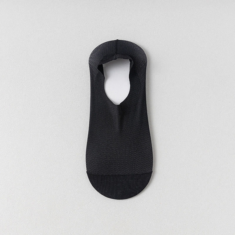 Cool Mesh No Show Socks(6 Pairs) - Black - EU38-43(US5-9) - image 17