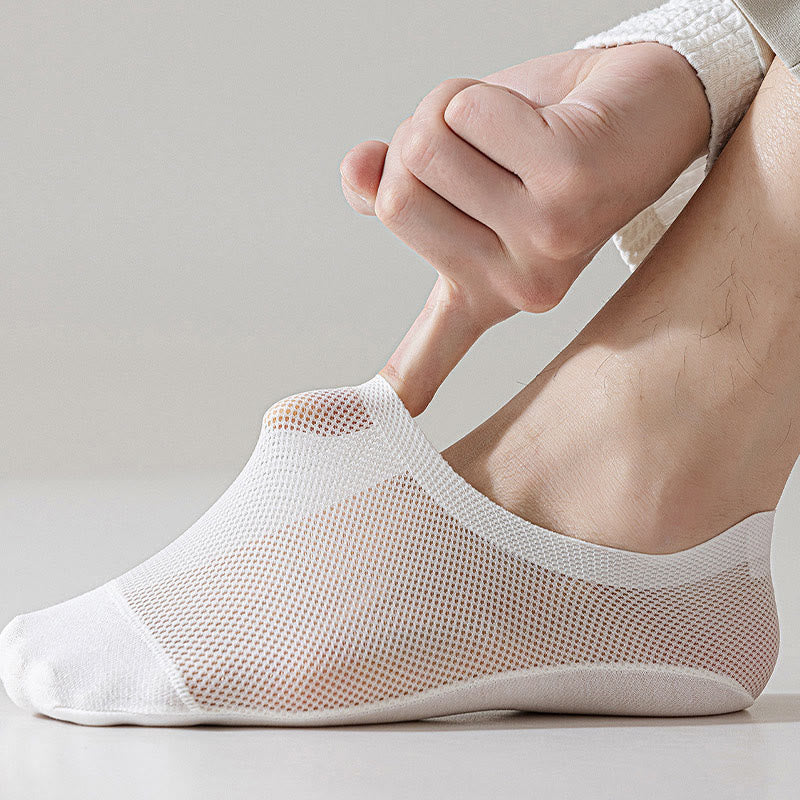 Cool Mesh No Show Socks(6 Pairs) - image 6