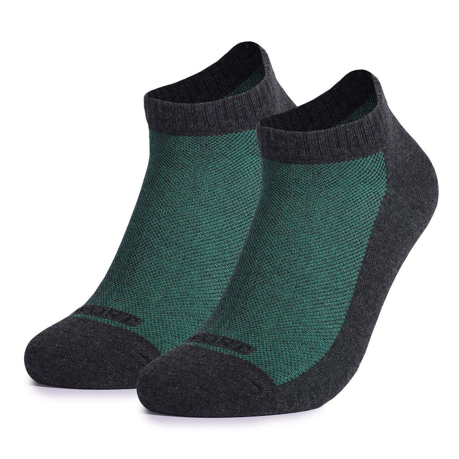 Casual Color Matching Ankle Socks(5 Pairs) - Dark Green - EU39-44(US6-10) - image 4