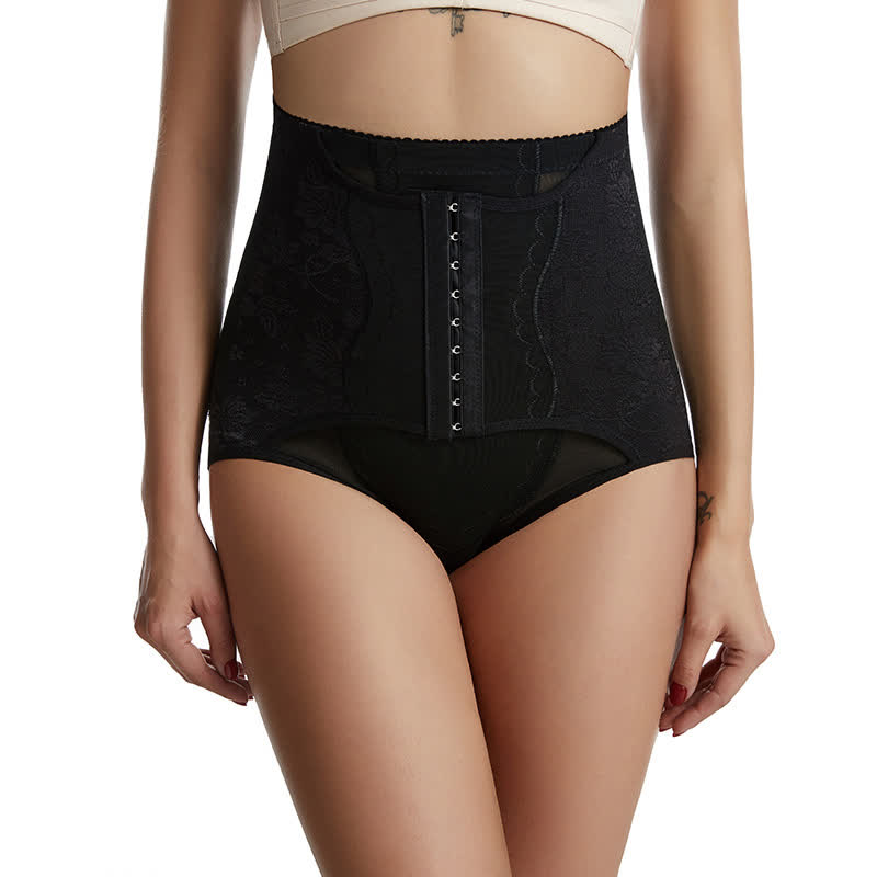 High Waist Breathable Mesh Tummy Shaping Panty(2 Packs)