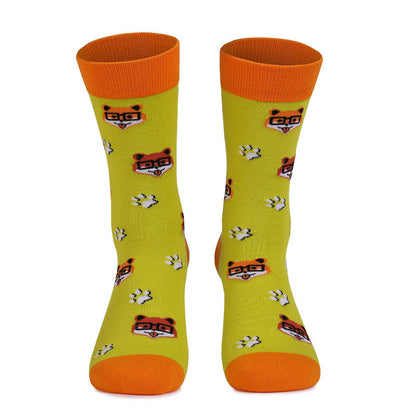 Cats Dogs Series Quarter Socks(4 Pairs) - image 15