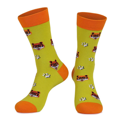 Cats Dogs Series Quarter Socks(4 Pairs) - image 16