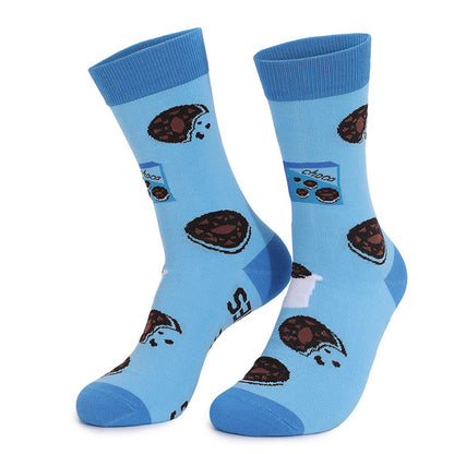 Cookies Coffee Quarter Socks(4 Pairs) - image 7