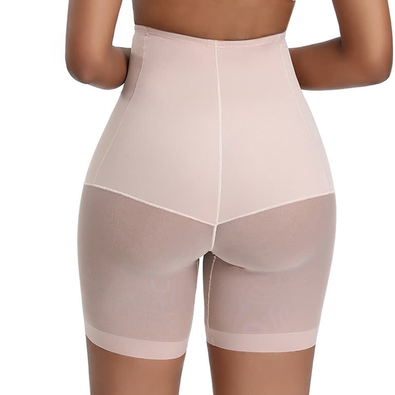 Thin Mesh Breathable Shaping Shorts