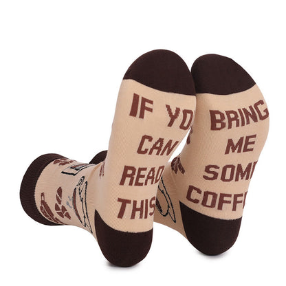 Cookies Coffee Quarter Socks(4 Pairs) - image 4