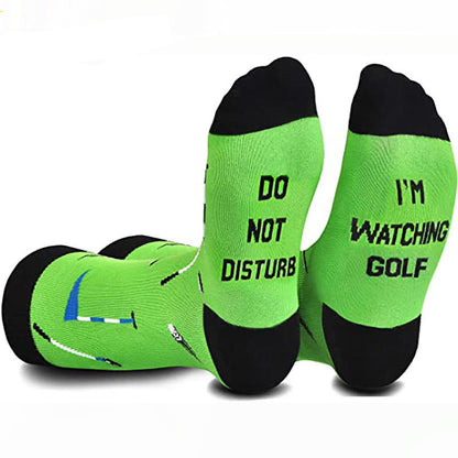 Golf Rugby Quarter Socks(4 Pairs) - image 5