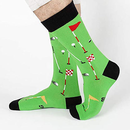 Golf Rugby Quarter Socks(4 Pairs) - image 4