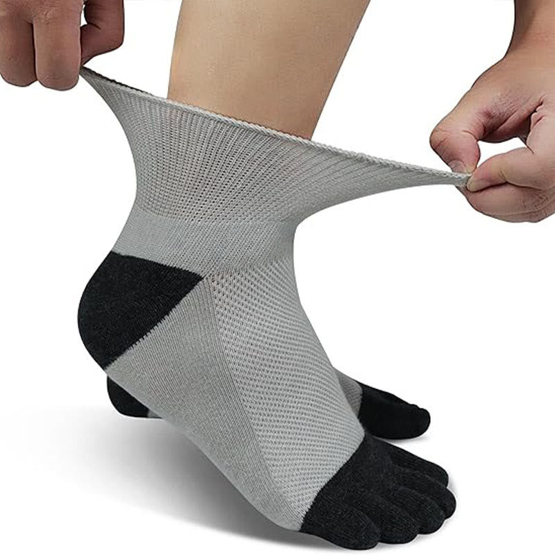 Diabetic Quarter Alignment Socks - Grey - EU41.5-46(US8-12) - image 2