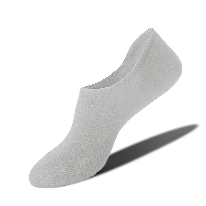 New Trend No Show Socks(5 Pairs) - Light Gray - EU40-48(US7-13) - image 14