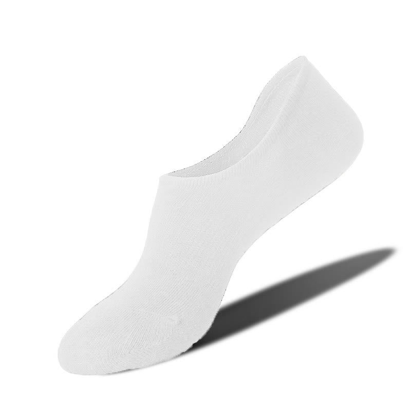 New Trend No Show Socks(5 Pairs) - White - EU40-48(US7-13) - image 11