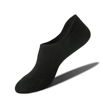 New Trend No Show Socks(5 Pairs) - Black - EU40-48(US7-13) - image 10