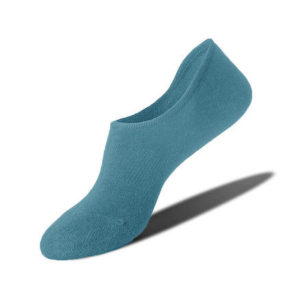 New Trend No Show Socks(5 Pairs) - Lake Blue - EU40-48(US7-13) - image 16