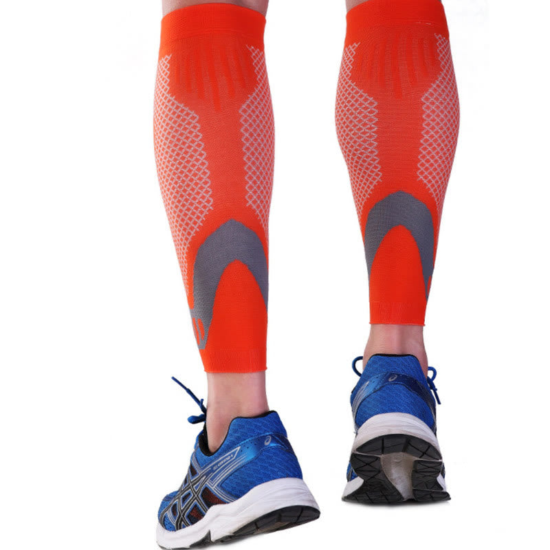 Plus Size Stay Supported Calf Compression Sleeves - image 8