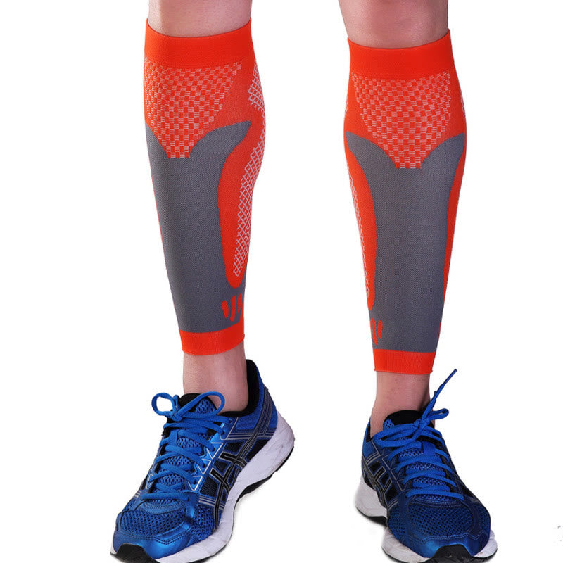 Plus Size Stay Supported Calf Compression Sleeves - image 7