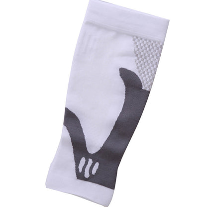 Plus Size Stay Supported Calf Compression Sleeves - White - XL - image 13