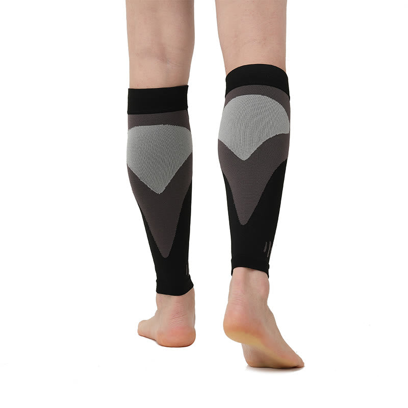 Plus Size Varicose Vein Calf Compression Sleeves - image 2