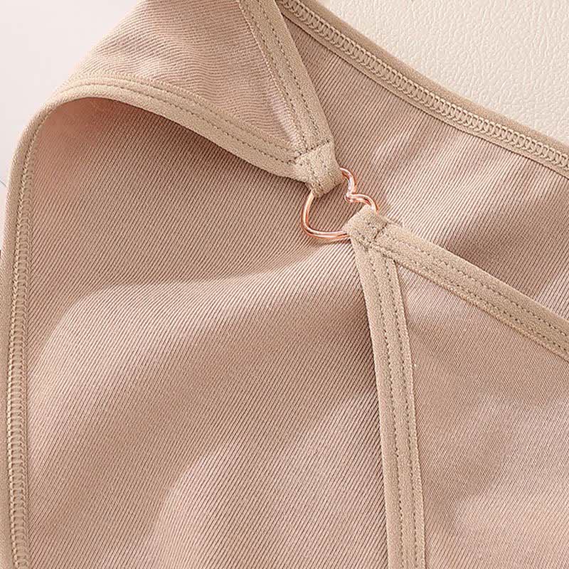 Low-rise Sexy Cotton Heart Hollow Out Brief(3 Packs) - image 5