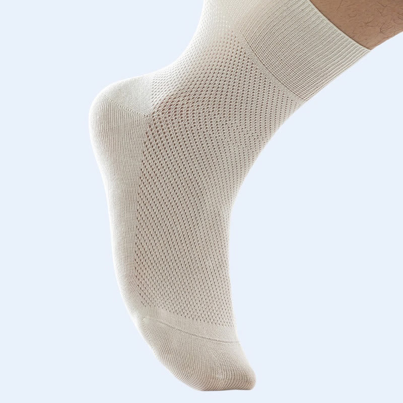 Elegant Solid Color Quarter Socks(8 Pairs) - image 6