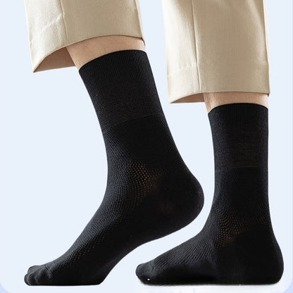 Elegant Solid Color Quarter Socks(8 Pairs) - image 1