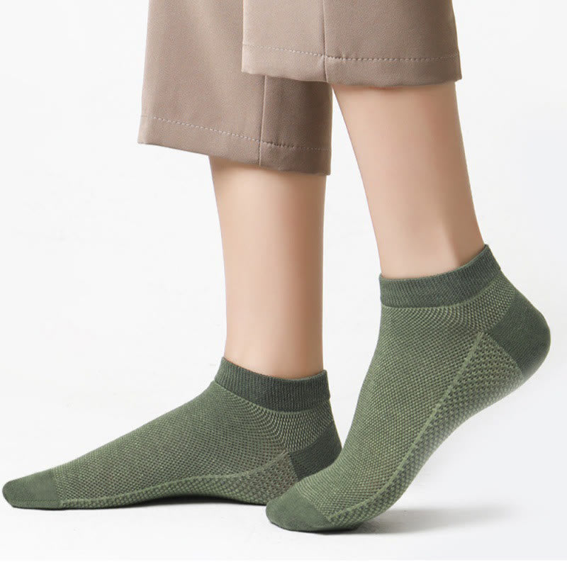 Extra Large Ankle Socks(10 Pairs) - Army Green - EU45-50(US11-15) - image 5