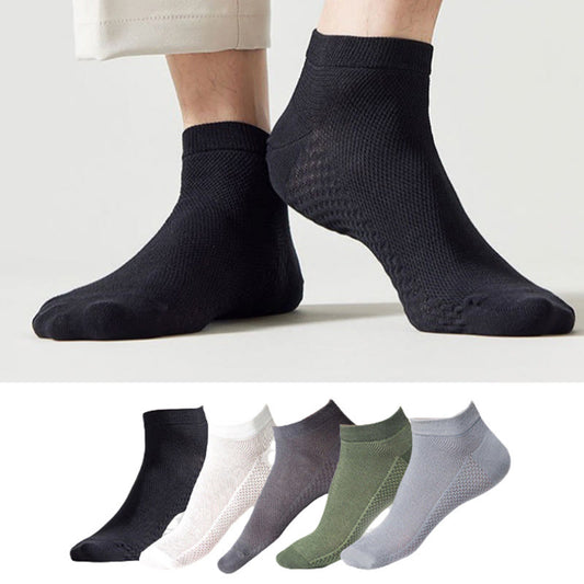 Extra Large Ankle Socks(10 Pairs) - Multicolor*2 - EU45-50(US11-15) - image 0